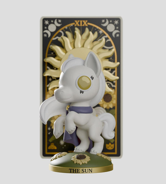 Wild Magic Tarot Blind Box Blind Box Kaleidos Creative