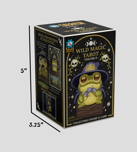 Wild Magic Tarot Volume 2 Blind Box Blind Box Kaleidos Creative