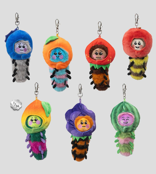 Wooly Bear and Friends Plush Keychain Blind Box Blind Box Kaleidos Creative