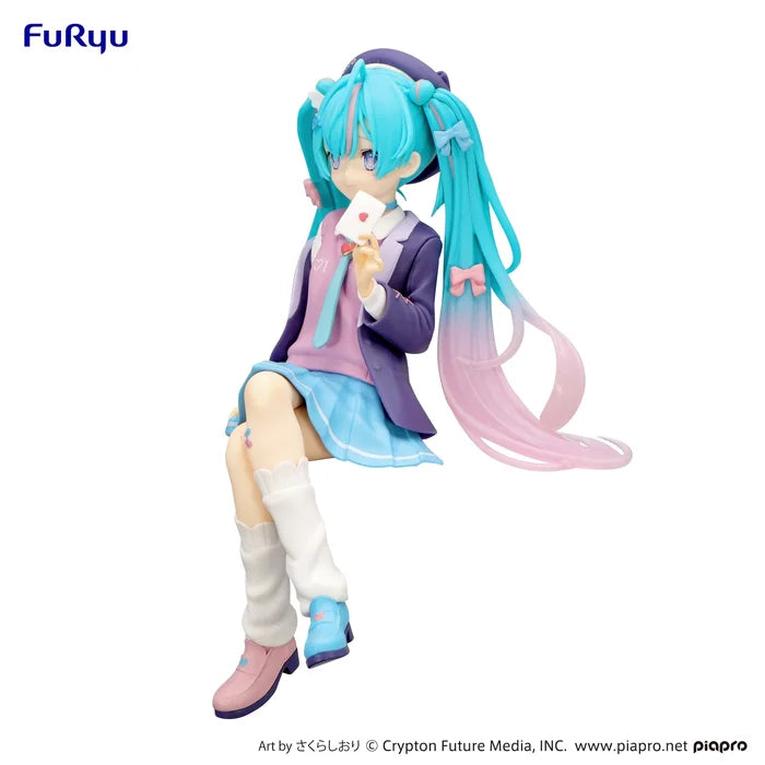 Hatsune Miku Noodle Stopper Love Blazer Navy Color Art toy FuRyu