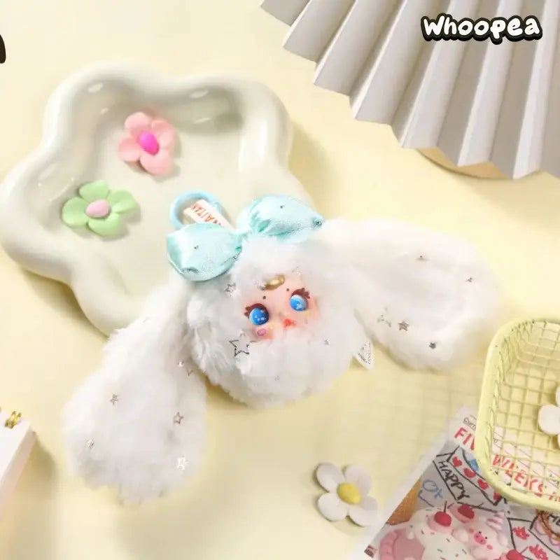 MM Candy Bunny Plush Keychain Blind Box Blind Box Fetish Go