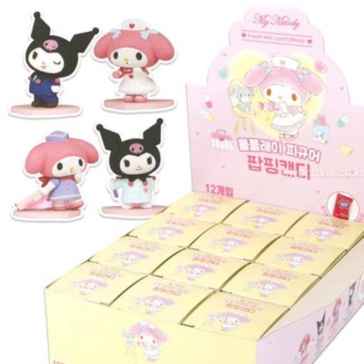 Sanrio My Melody Roll Play Figure