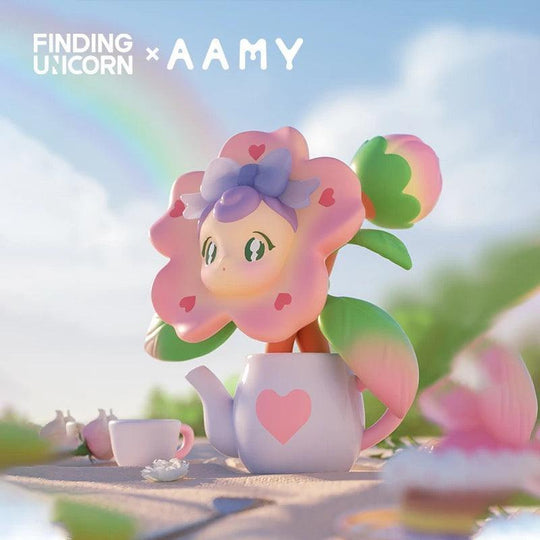 AAMY PICNIC WITH BUTTERFLY SERIES BLIND BOX blind boxes AAMY x Finding Unicorn