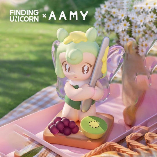 AAMY PICNIC WITH BUTTERFLY SERIES BLIND BOX blind boxes AAMY x Finding Unicorn