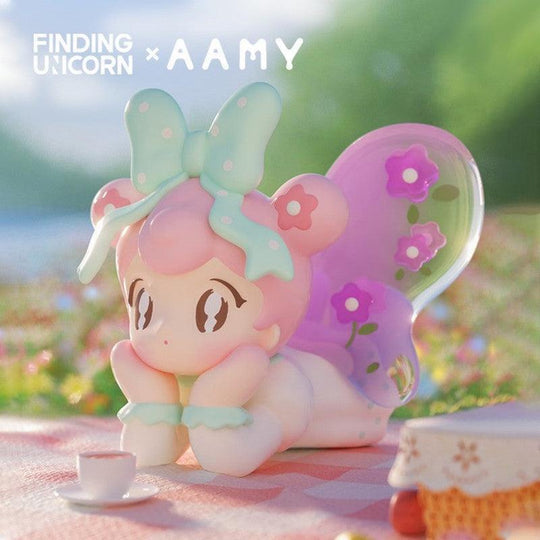 AAMY PICNIC WITH BUTTERFLY SERIES BLIND BOX blind boxes AAMY x Finding Unicorn