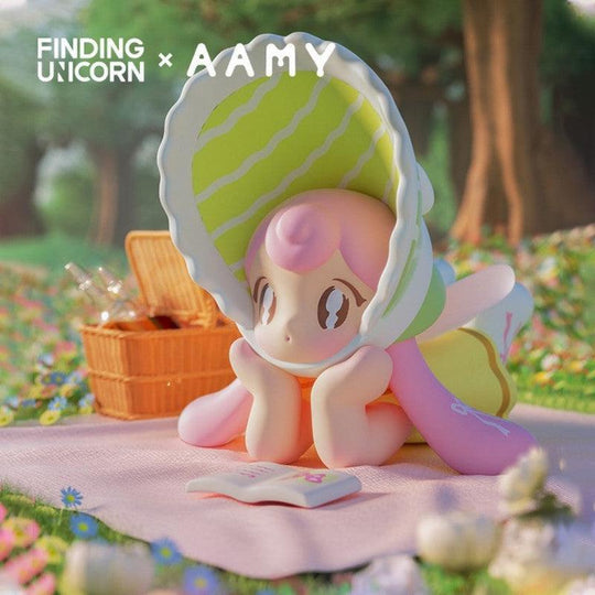 AAMY PICNIC WITH BUTTERFLY SERIES BLIND BOX blind boxes AAMY x Finding Unicorn