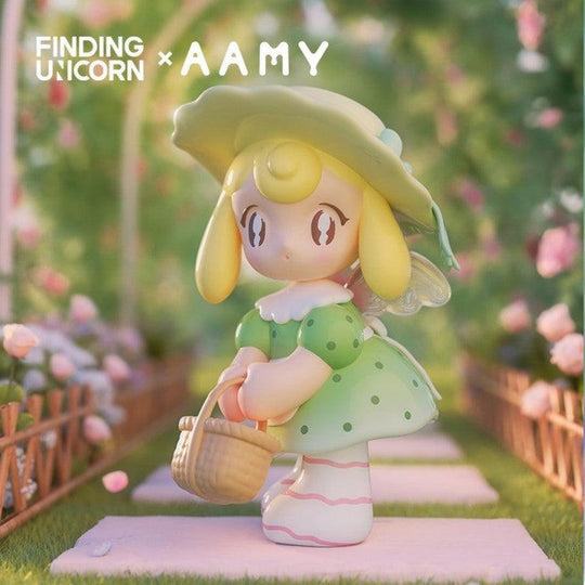 AAMY PICNIC WITH BUTTERFLY SERIES BLIND BOX blind boxes AAMY x Finding Unicorn