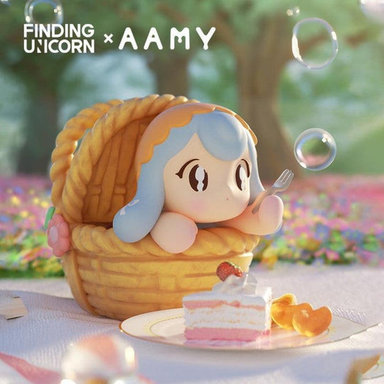 AAMY PICNIC WITH BUTTERFLY SERIES BLIND BOX blind boxes AAMY x Finding Unicorn