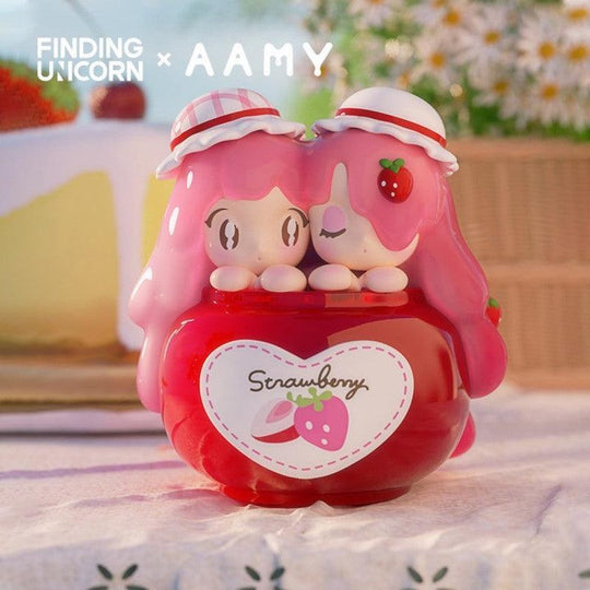 AAMY PICNIC WITH BUTTERFLY SERIES BLIND BOX blind boxes AAMY x Finding Unicorn
