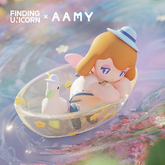 AAMY PICNIC WITH BUTTERFLY SERIES BLIND BOX blind boxes AAMY x Finding Unicorn