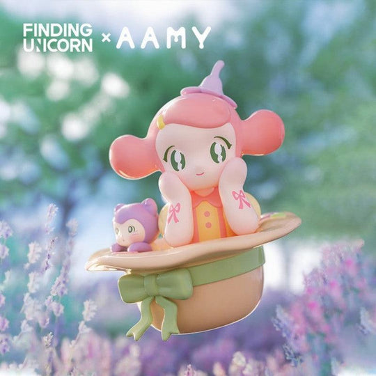 AAMY PICNIC WITH BUTTERFLY SERIES BLIND BOX blind boxes AAMY x Finding Unicorn