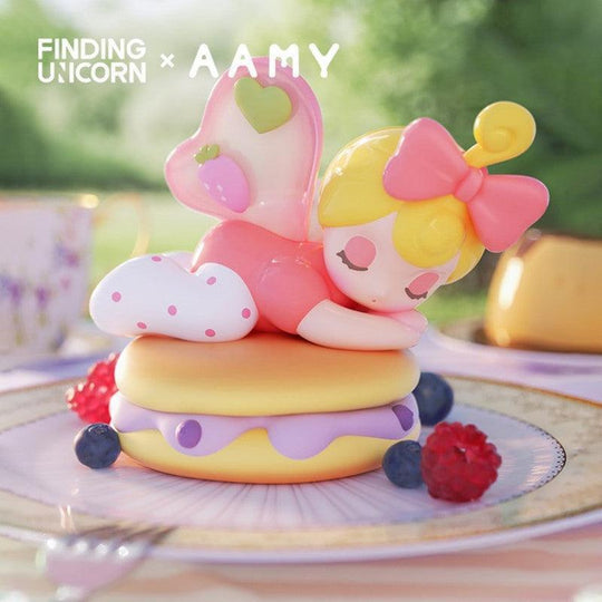 AAMY PICNIC WITH BUTTERFLY SERIES BLIND BOX blind boxes AAMY x Finding Unicorn