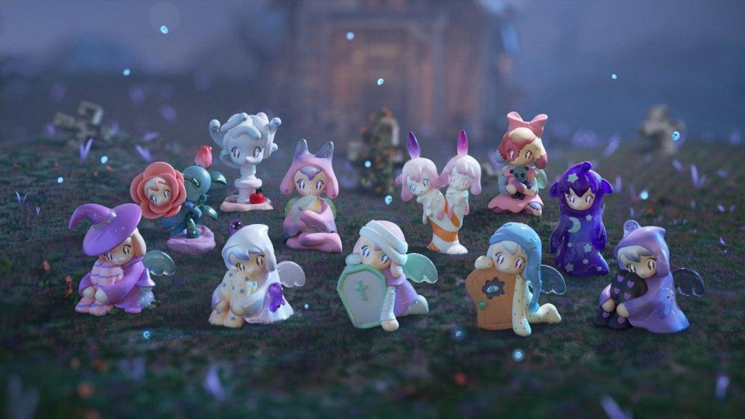 AAMY THE MAGICIANS STORY SERIES BLIND BOX blind boxes AAMY x Finding Unicorn