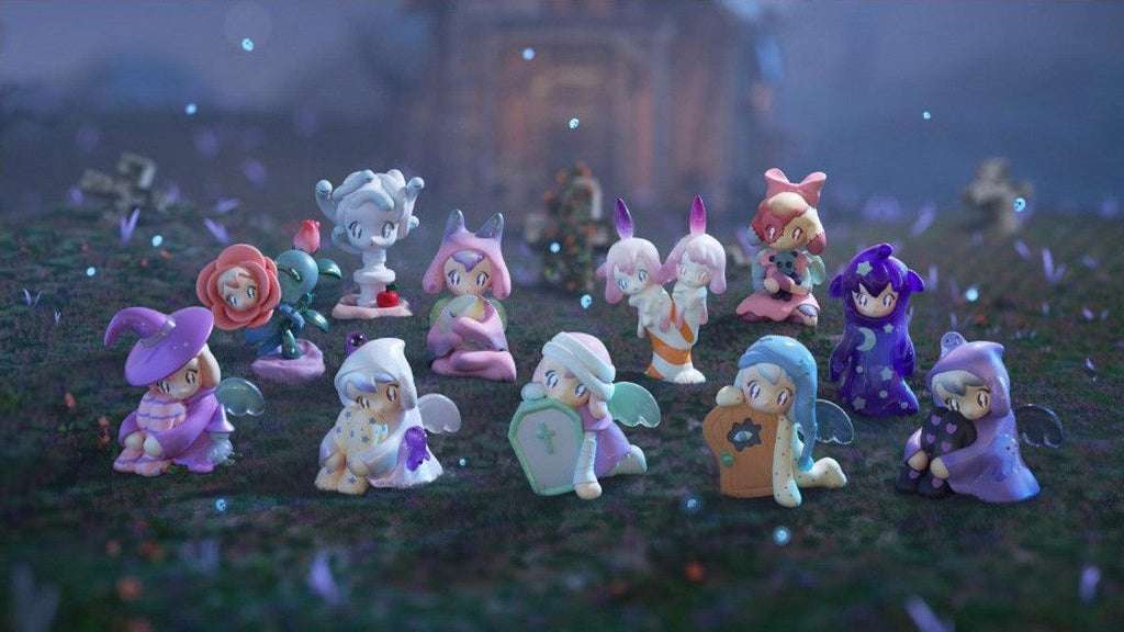 AAMY The Magicians Story 9体セット aamy-the-magicians-story-