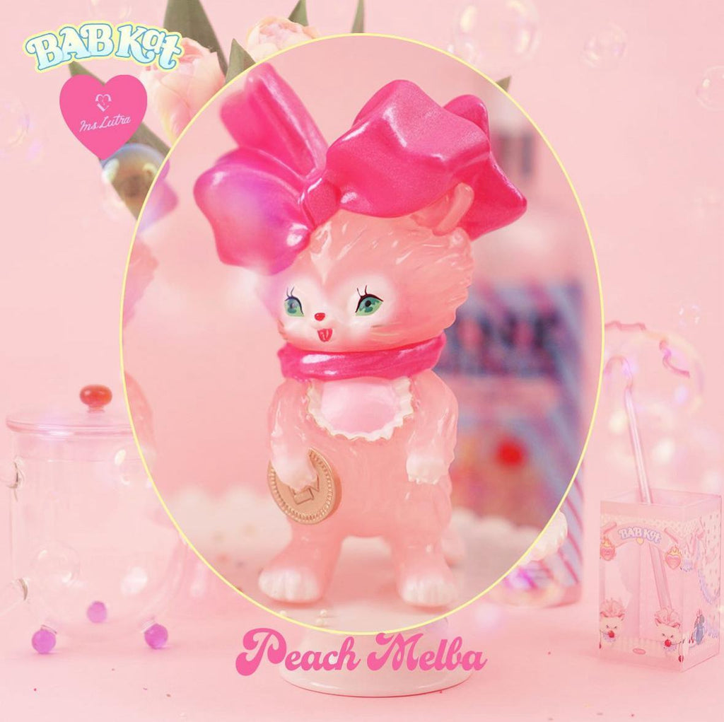ソフビBAB Kat／starlight milk - Ms LUTRA - BOOTH