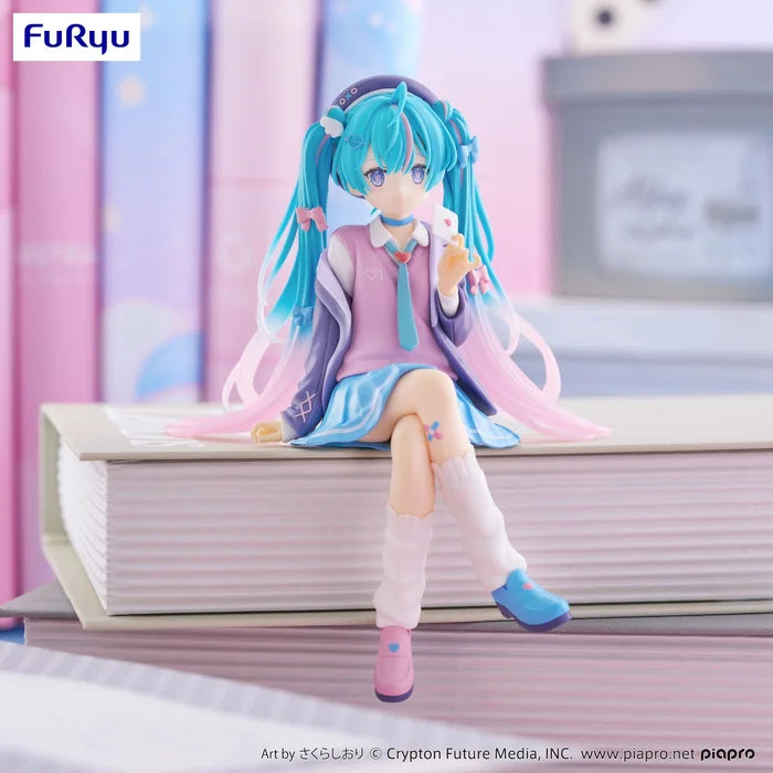 Hatsune Miku Noodle Stopper Love Blazer Navy Color Art toy FuRyu