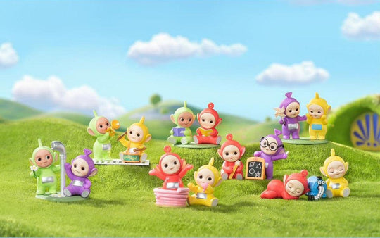 Teletubbies Companion Series Blind Box blind boxes POP MART