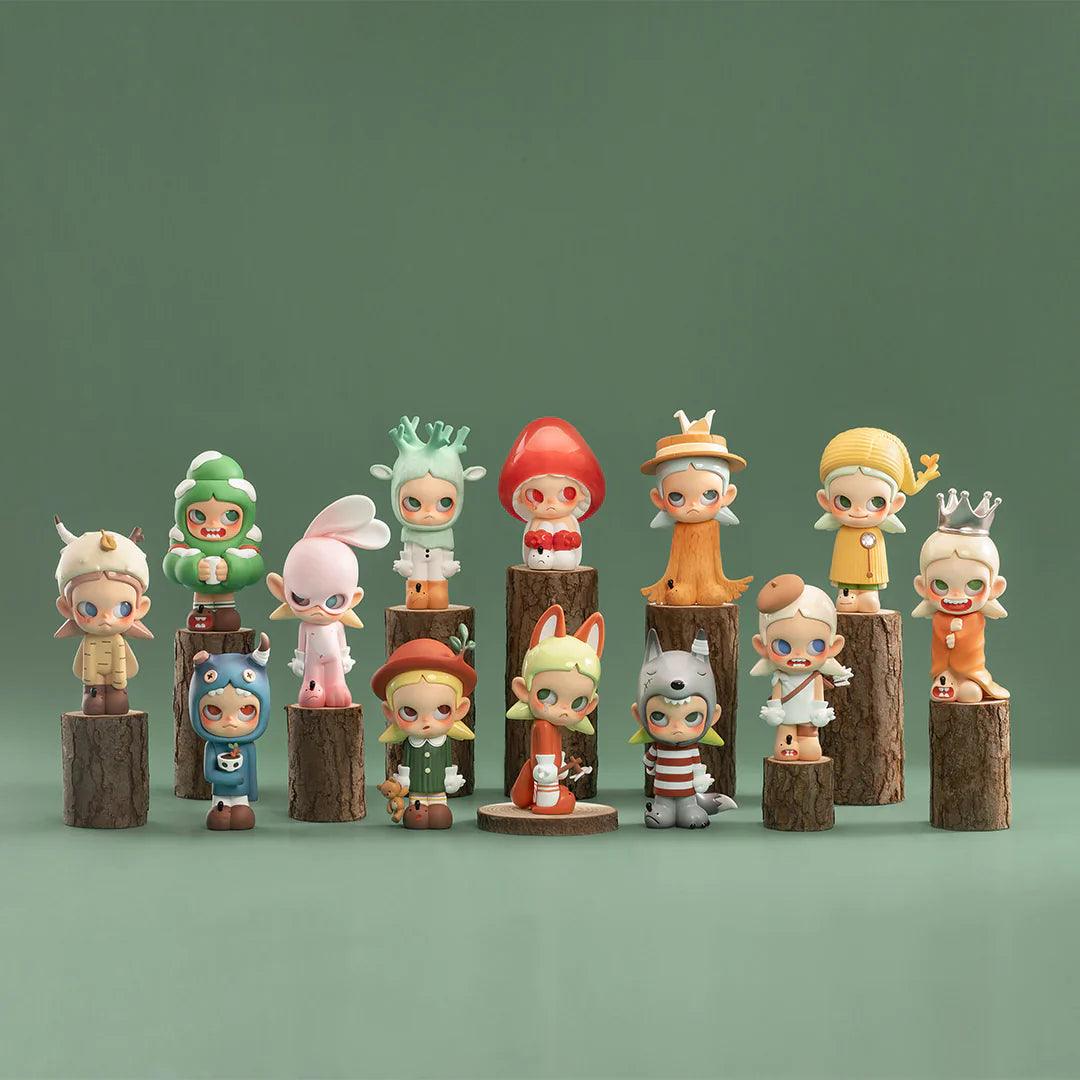 Zsiga Walking Into the Forest Blind Box Series blind boxes POP MART x PDC x ZSIGA