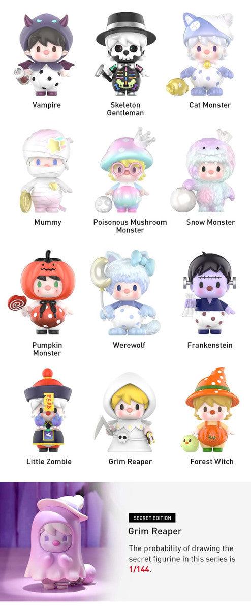 OP MART SWEET BEAN Spooky Tales 1BOX 開封済 Sweet Bean Spooky Tales Blind Box Series – Bubble Wrapp Toys