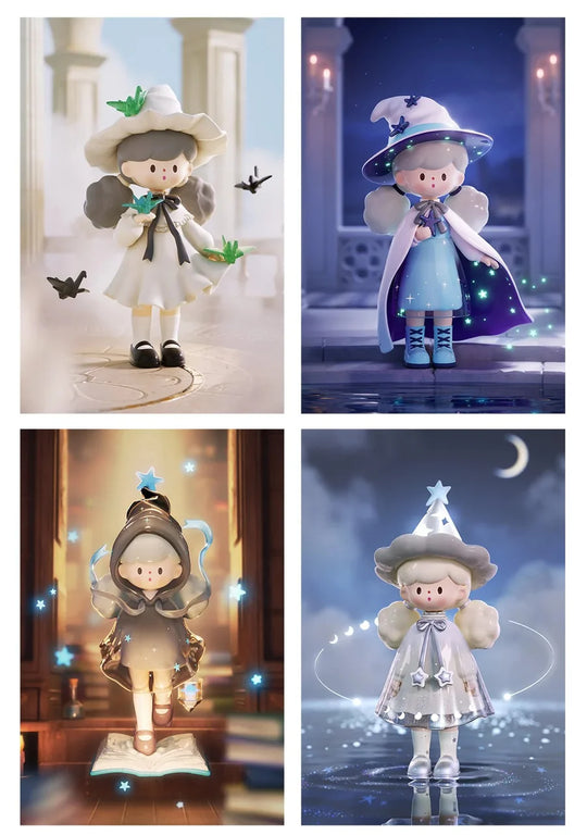Molinta Chasing Light Series Blind Box Blind Box Finding Unicorn