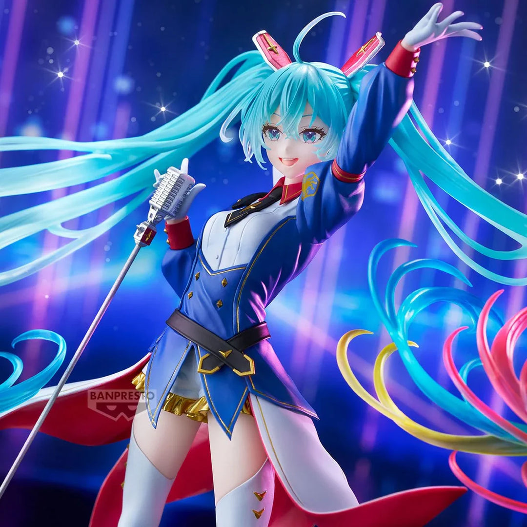 Gundam x Hatsune Miku 45th Collaboration Figure Art toy Bandai