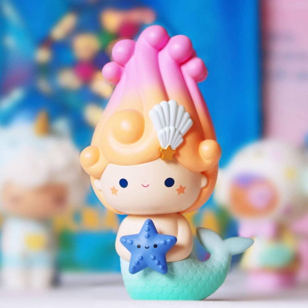 Mizu Mermaid Wishing Doll Designer Art Toy Momiji