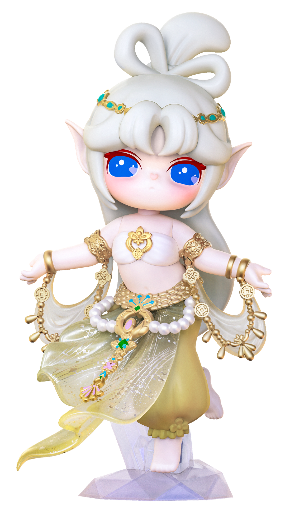 Suri's Lingfeng Town Figure Dolls Blind Box Blind Box Robotime