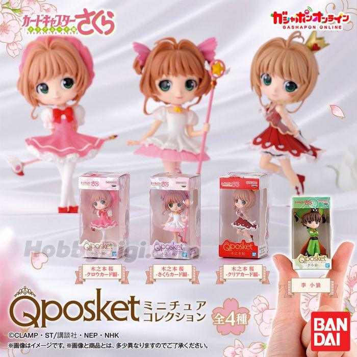 Cardcaptor Sakura Qposket Miniature Collection - Preorder Gashapon Bandai