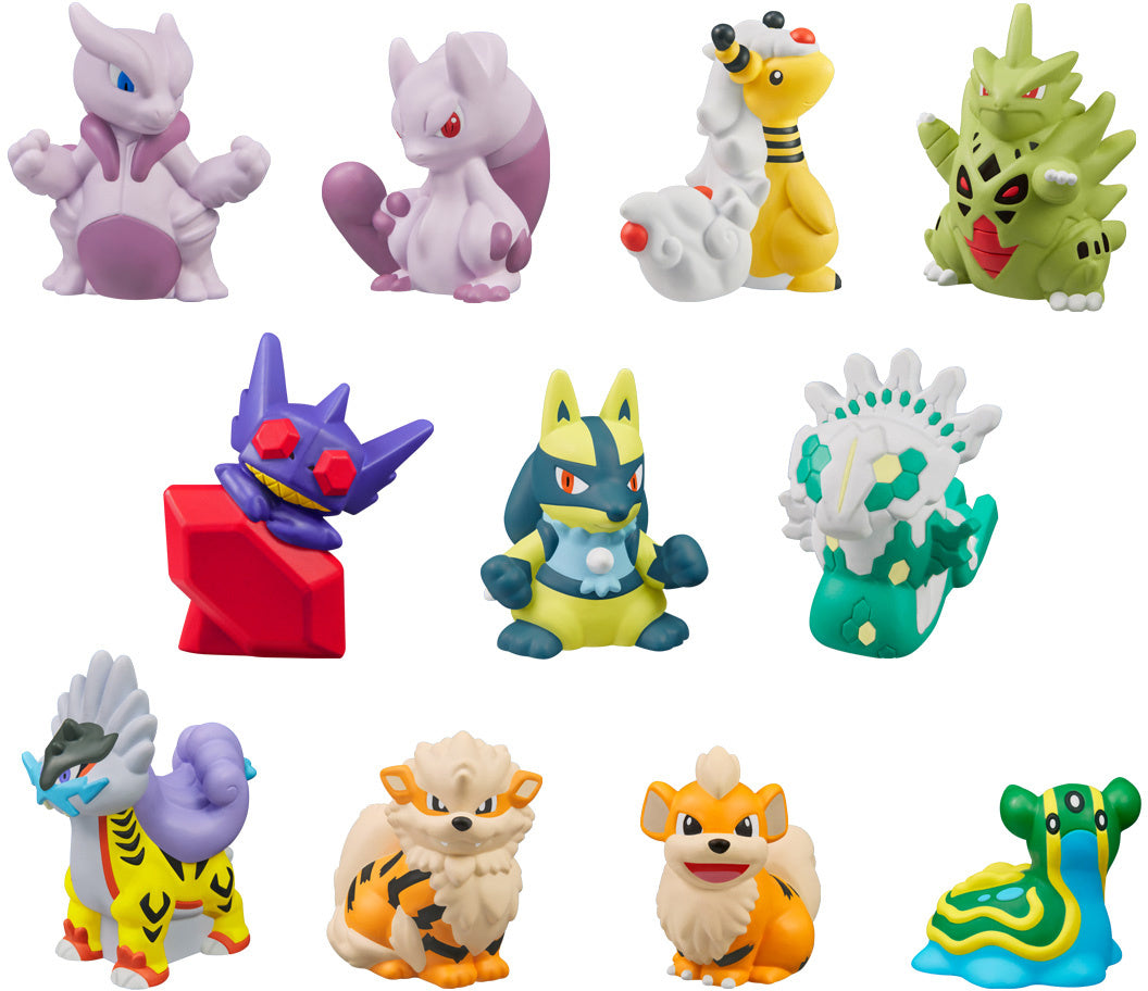 Pokemon Kids Mega Mewtwo X & Mega Mewtwo Y Edition - Preorder Blind Box Bandai