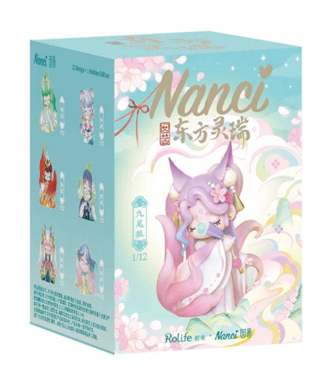 Nanci DONG FANG LING RUI Blind box Blind Box Robotime