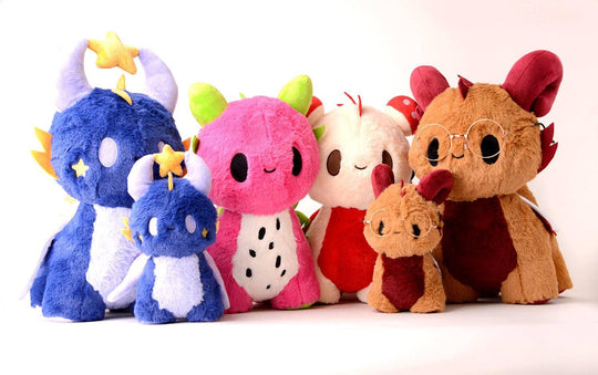 Draco Constellation Star Dragon plush Alpacasews