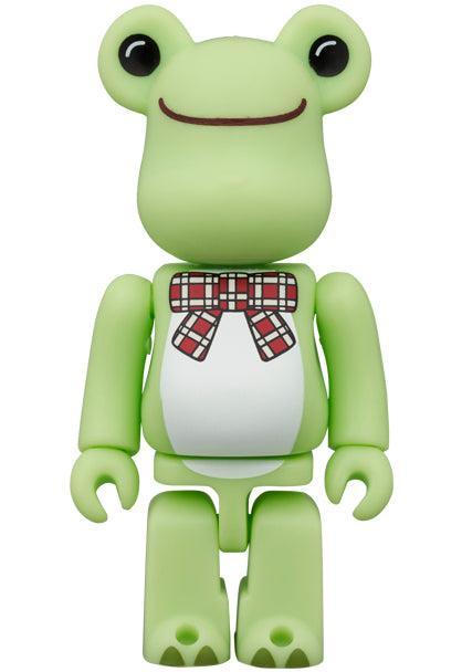 BE@RBRICK Pickles the Frog & NY@BRICK Black Cat Pierre 100% 2 Figure Set Designer Toys Medicom Toy