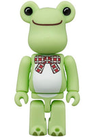 BE@RBRICK Pickles the Frog & NY@BRICK Black Cat Pierre 100% 2 Figure Set - Preorder - Bubble Wrapp Toys