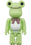 BE@RBRICK Pickles the Frog & NY@BRICK Black Cat Pierre 100% 2 Figure Set - Preorder - Bubble Wrapp Toys