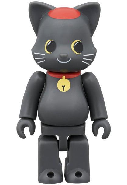 BE@RBRICK Pickles the Frog & NY@BRICK Black Cat Pierre 100% 2 Figure Set Designer Toys Medicom Toy