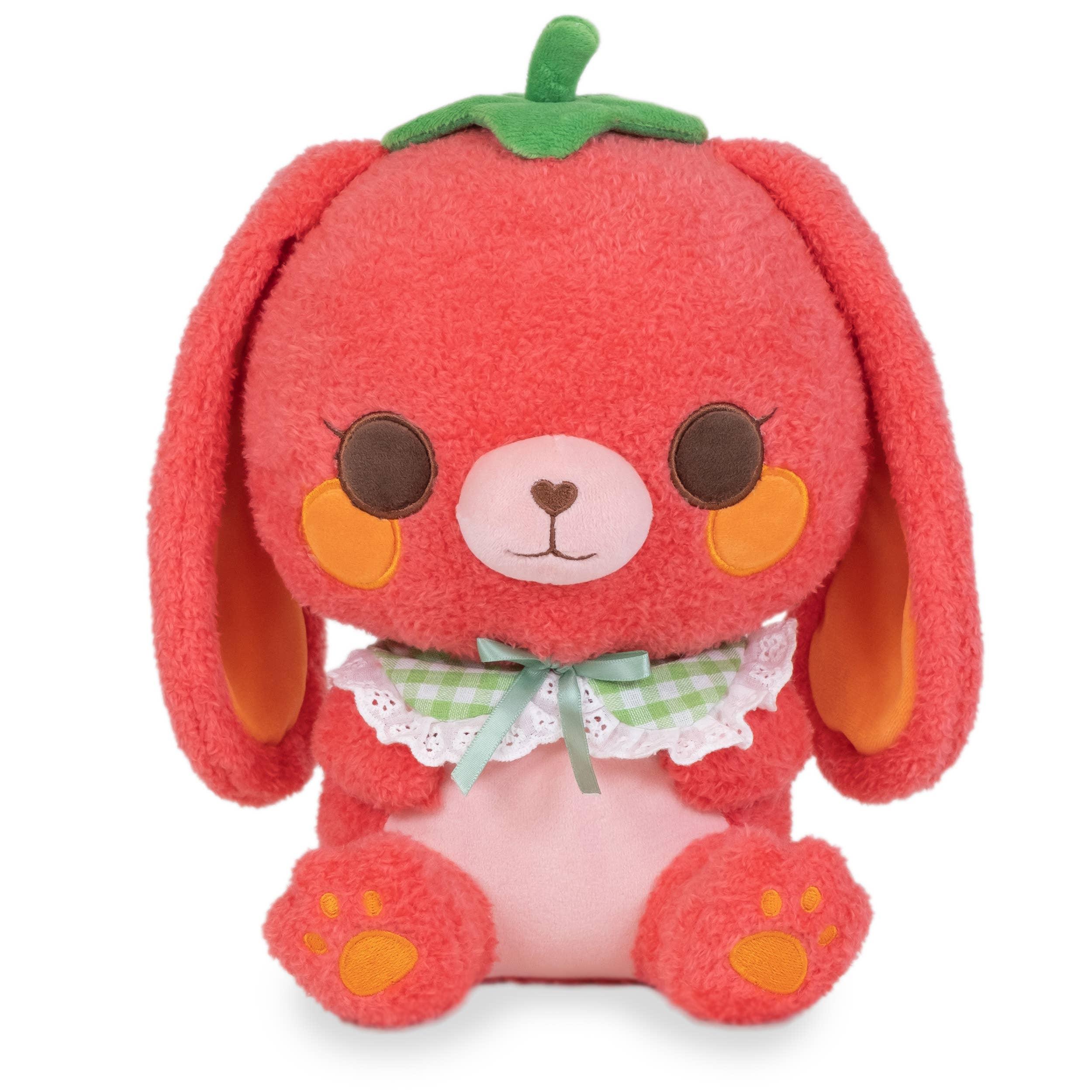 Cheerie the Tomato Bunny Plush Cuddle Barn, Inc.