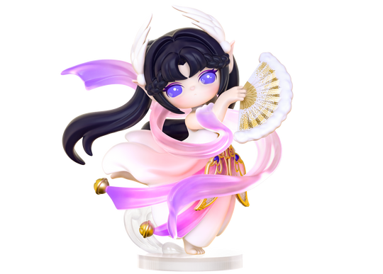 Suri's Lingfeng Town Figure Dolls Blind Box Blind Box Robotime