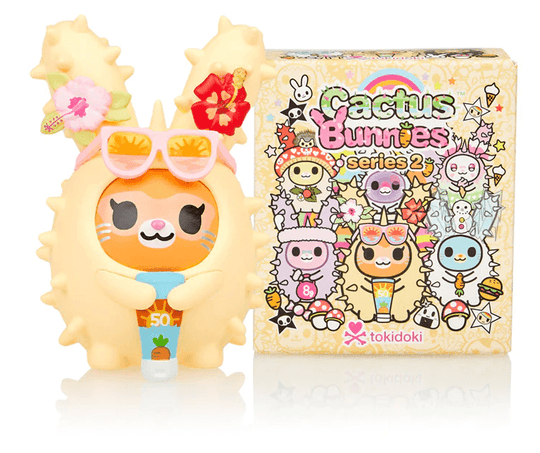 Cactus Bunnies Series 2 Blind Box Blind Box tokidoki
