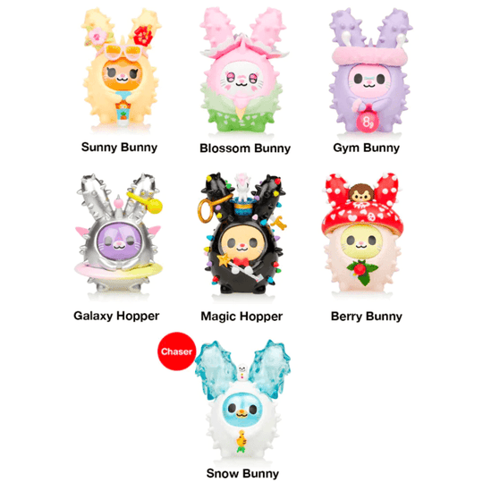 Cactus Bunnies Series 2 Blind Box Blind Box tokidoki