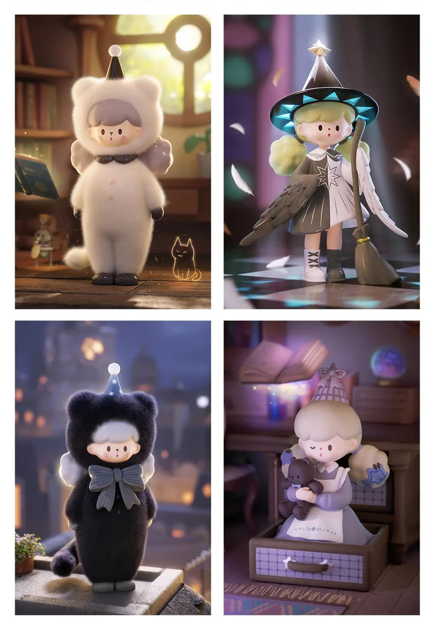 Molinta Chasing Light Series Blind Box Blind Box Finding Unicorn