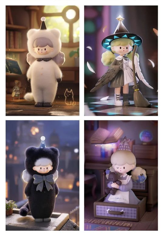 Molinta Chasing Light Series Blind Box Blind Box Finding Unicorn