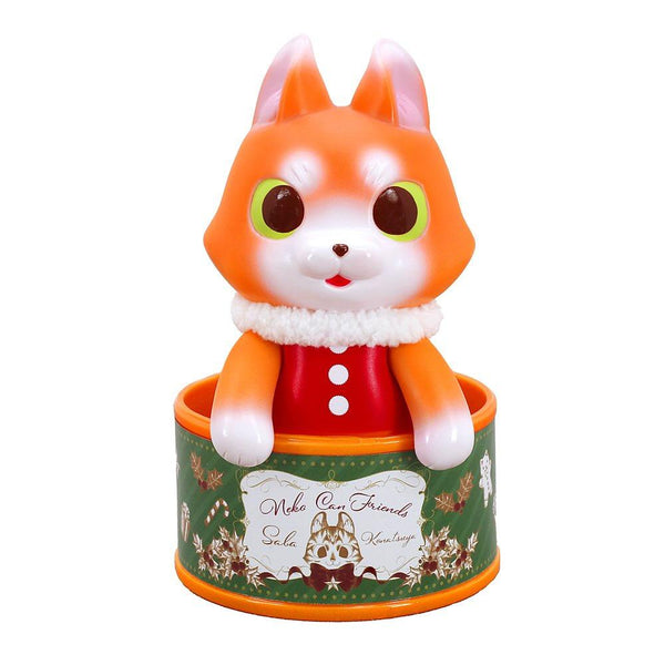 Can Cat Friends SABA Santa Version by Konatsuya - Preorder - Bubble Wrapp Toys