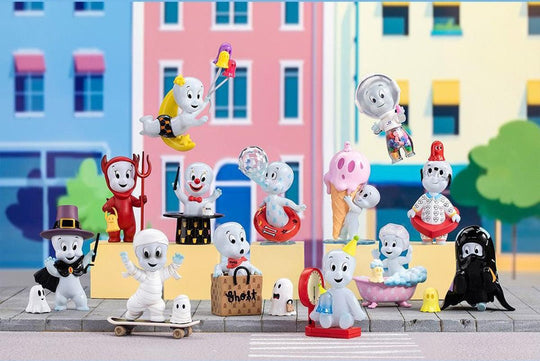 Casper × Trevor Andrew Blind Box Series Blind Box POP MART