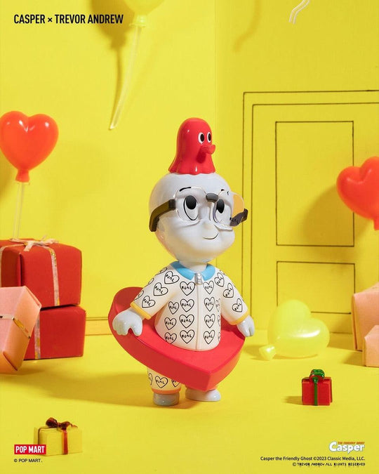 Casper × Trevor Andrew Blind Box Series Blind Box POP MART
