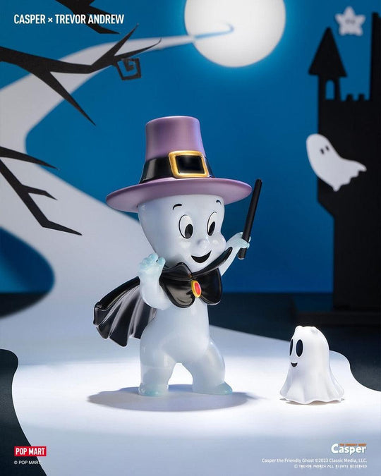 Casper × Trevor Andrew Blind Box Series Blind Box POP MART
