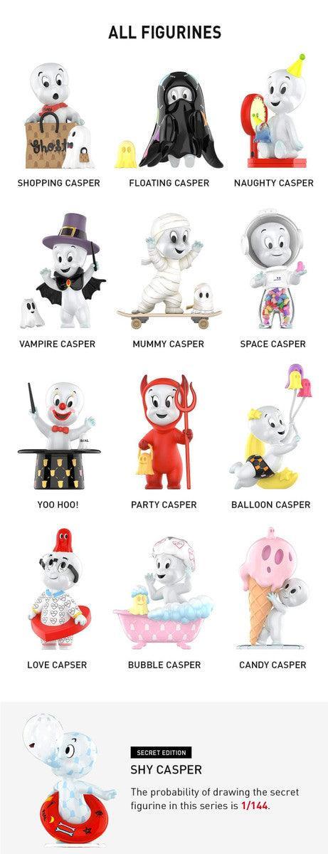 Casper × Trevor Andrew Blind Box Series Blind Box POP MART