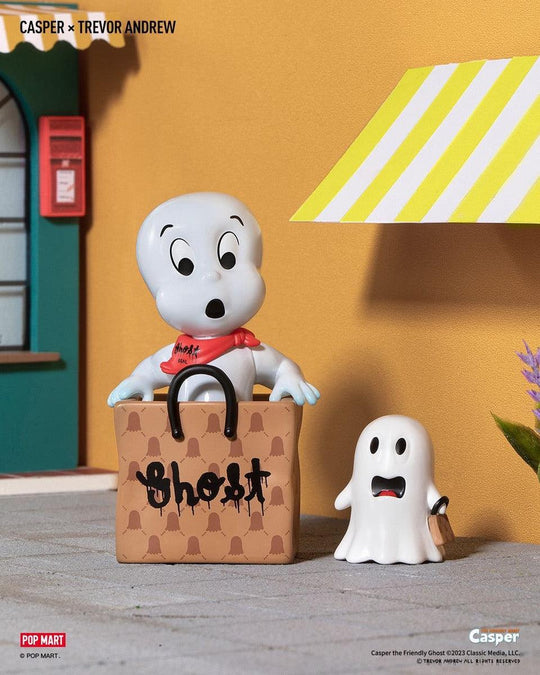 Casper × Trevor Andrew Blind Box Series Blind Box POP MART