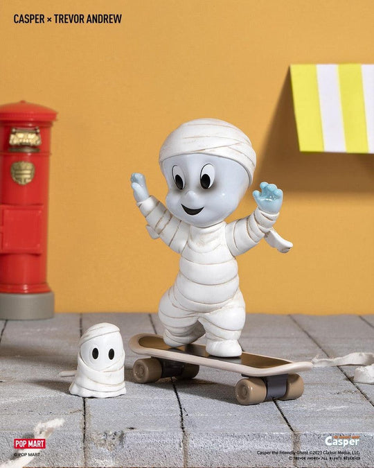 Casper × Trevor Andrew Blind Box Series Blind Box POP MART