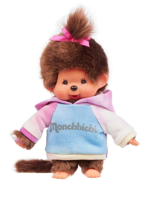 Monchhichi Tie-Dye Hoodie Girl Sekiguchi