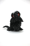 CCP Middle Size Series Chimney Hedorah Gloss Black - Preorder - Bubble Wrapp Toys